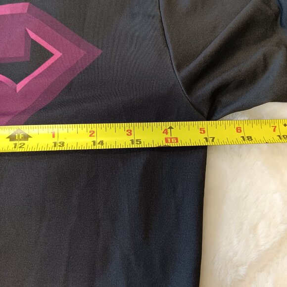 Under Armour Heatgear Women's Athletic Top Superman Logo Size L - Picture 11 of 13